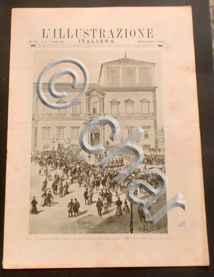 L'illustrazione Italiana - Le deputazioni della Camera - N° 2 …