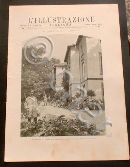 L'illustrazione Italiana - Le Esequie del Principe Bismarck - N°33 …