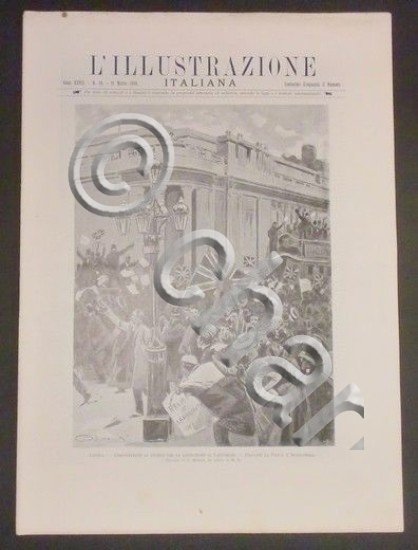 L'illustrazione Italiana - Liberazione di Ladysmith - N° 10 - …