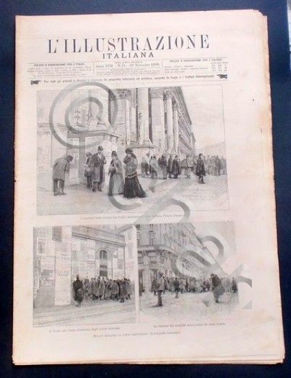 L'illustrazione Italiana - Milano lotta elettorale - N° 48 - …