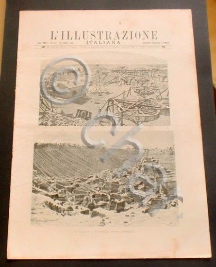 L'illustrazione Italiana - Miniere di diamanti Kimberley - N° 44 …