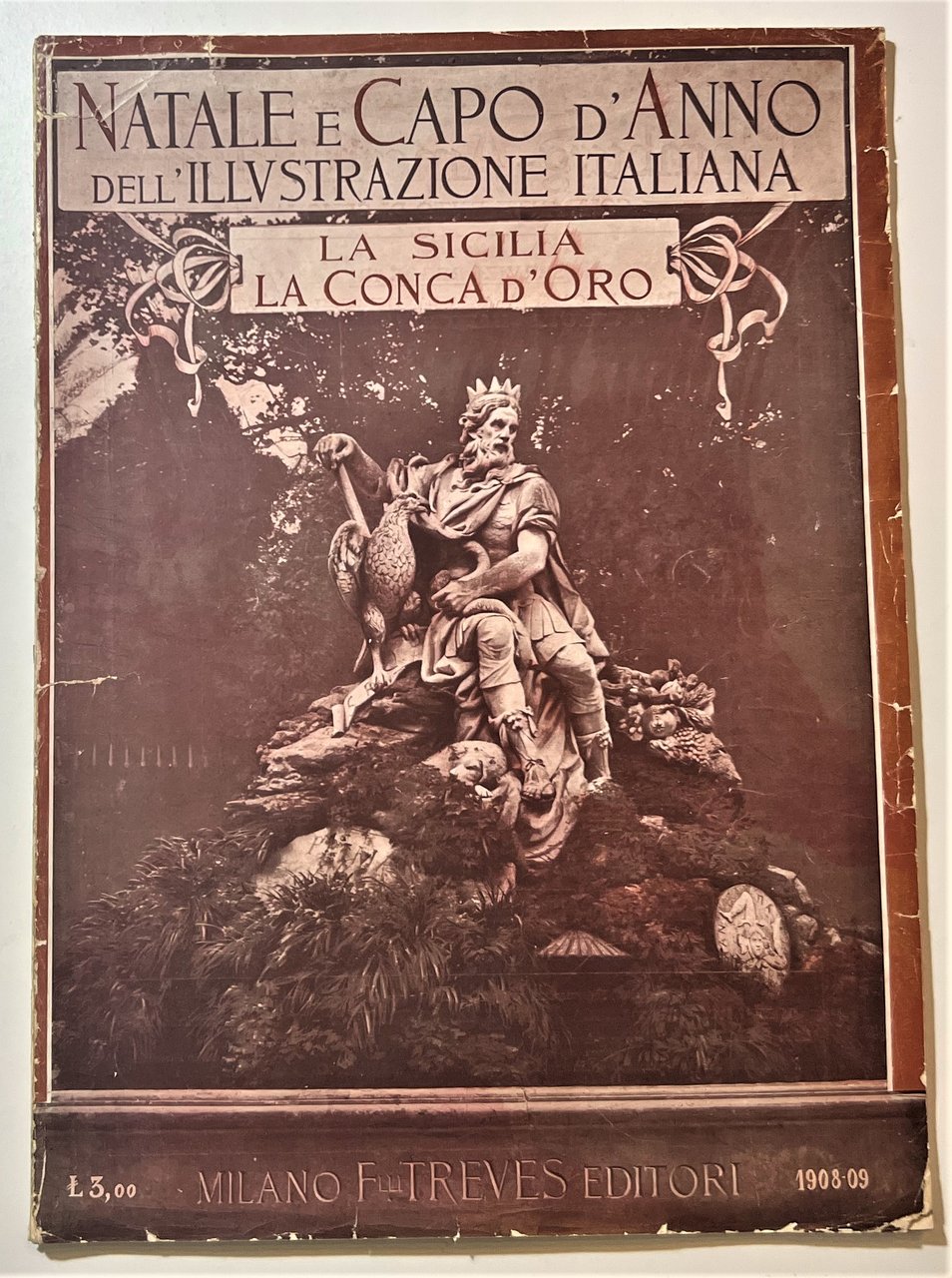 L'Illustrazione Italiana - Natale e Capodanno 1908-09 La Sicilia La …