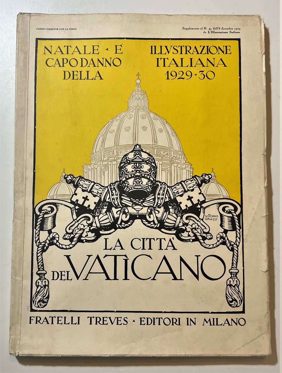 L'Illustrazione Italiana - Natale e Capodanno 1929-30 La Città del …