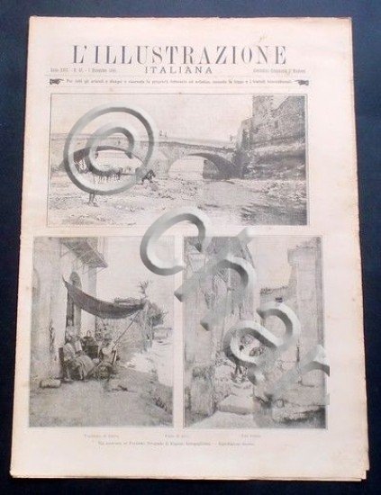 L'illustrazione Italiana - Nei dintorni di Palermo - N° 49 …