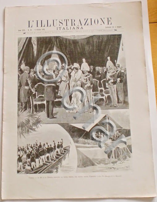 L'illustrazione Italiana - Nuovo ponte Umberto I sul Po - …