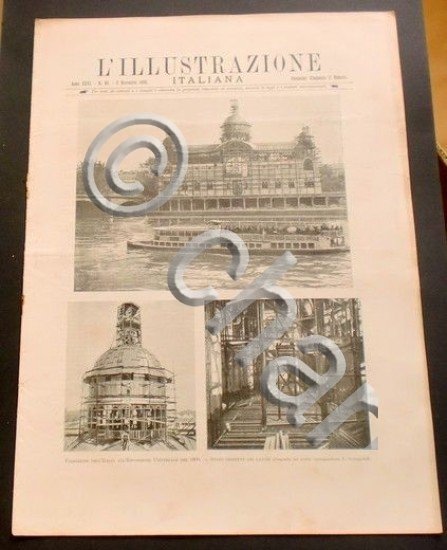 L'illustrazione Italiana - Padiglione dell'Italia - N° 45 - Novembre …