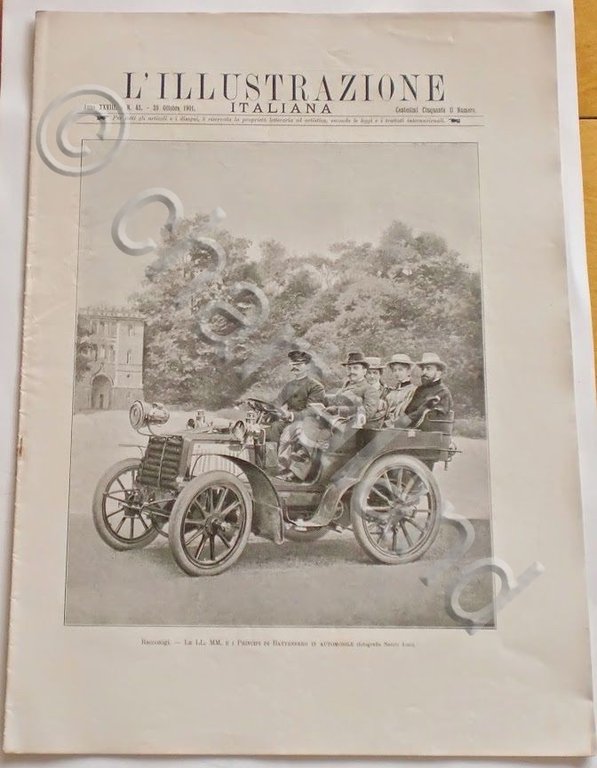L'illustrazione Italiana - Principi di Battenberg - N° 42 - …