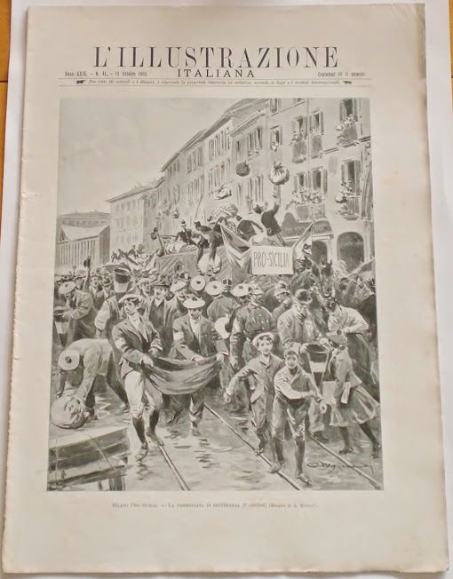 L'illustrazione Italiana - Quadri di Domenico Morelli - N° 42 - Ottobre 1902