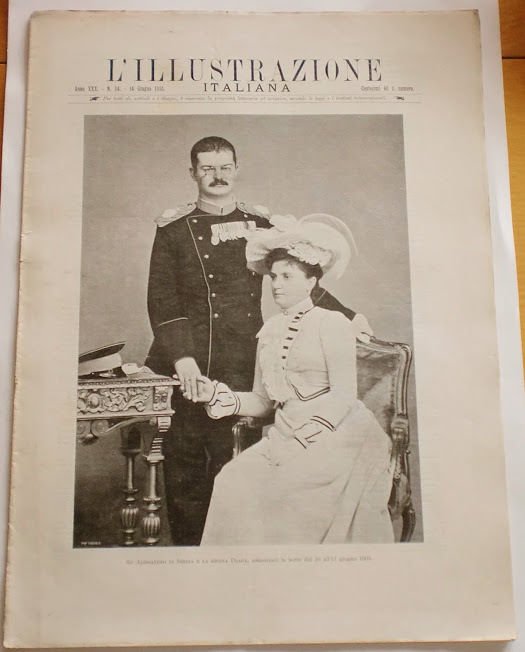 L'illustrazione Italiana - Re Alessandro di Serbia - N° 24 - Giugno 1903