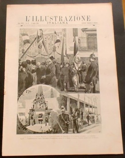 L'illustrazione Italiana - Repubblica Partenopea - N° 27 - Luglio 1899