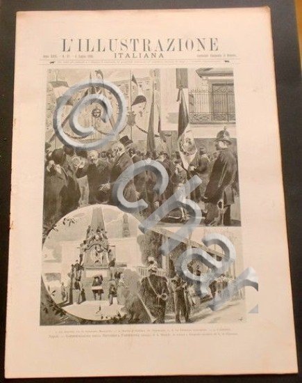L'illustrazione Italiana - Repubblica Partenopea - N° 27 - Luglio …
