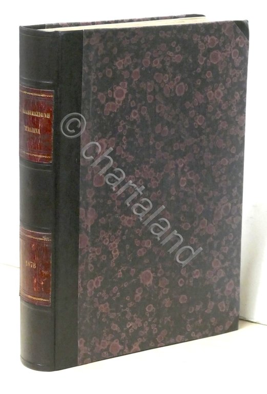 L'Illustrazione Italiana - Rivista settimanale - Anno V completo - 1878