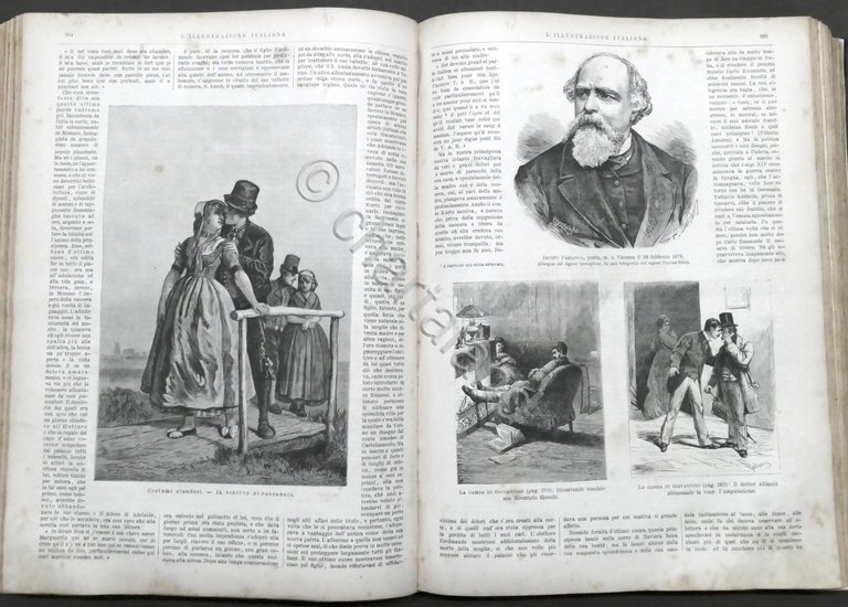 L'Illustrazione Italiana - Rivista settimanale - Anno V completo - …