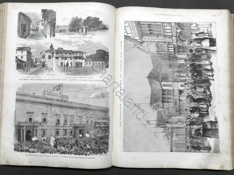 L'Illustrazione Italiana - Rivista settimanale - Anno V completo - …