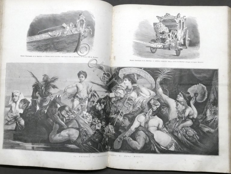 L'Illustrazione Italiana - Rivista settimanale - Anno V completo - …