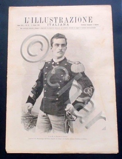 L'illustrazione Italiana - S. A. R. Il Principe di Napoli …