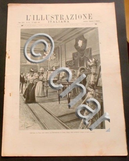 L'illustrazione Italiana - Sala dei Cimelii - N° 30 - …