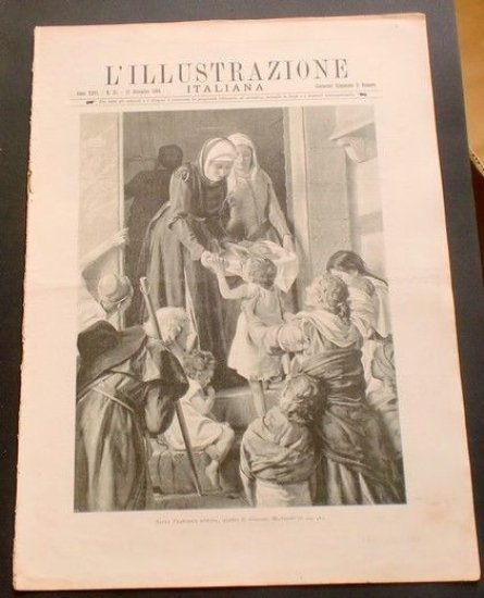 L'illustrazione Italiana - Santa Francesca Romana - N° 51 - …