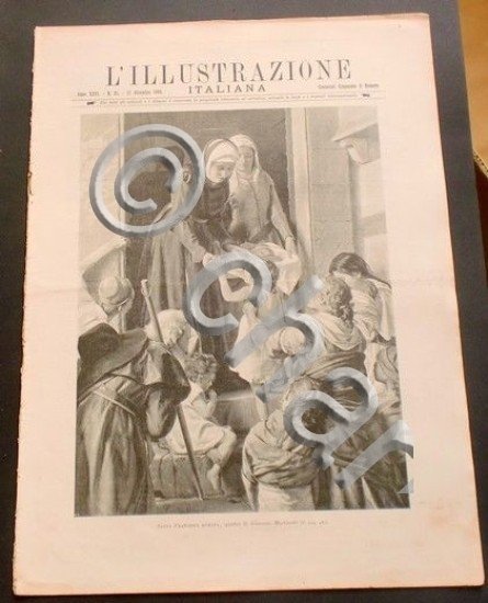 L'illustrazione Italiana - Santa Francesca Romana - N° 51 - …