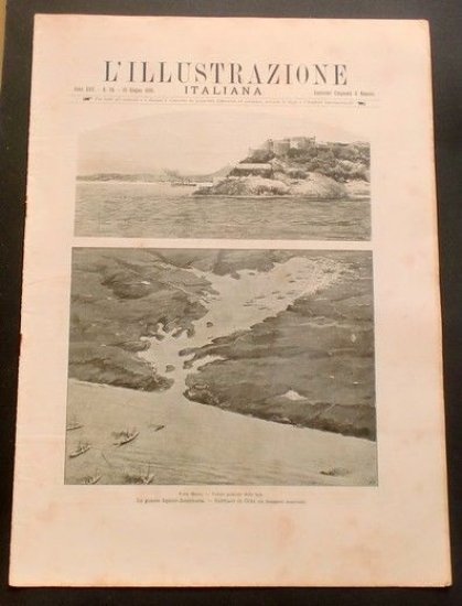 L'illustrazione Italiana - Santiago di Cuba - N° 24 - Giugno 1898