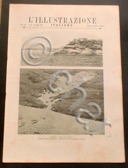 L'illustrazione Italiana - Santiago di Cuba - N° 24 - …