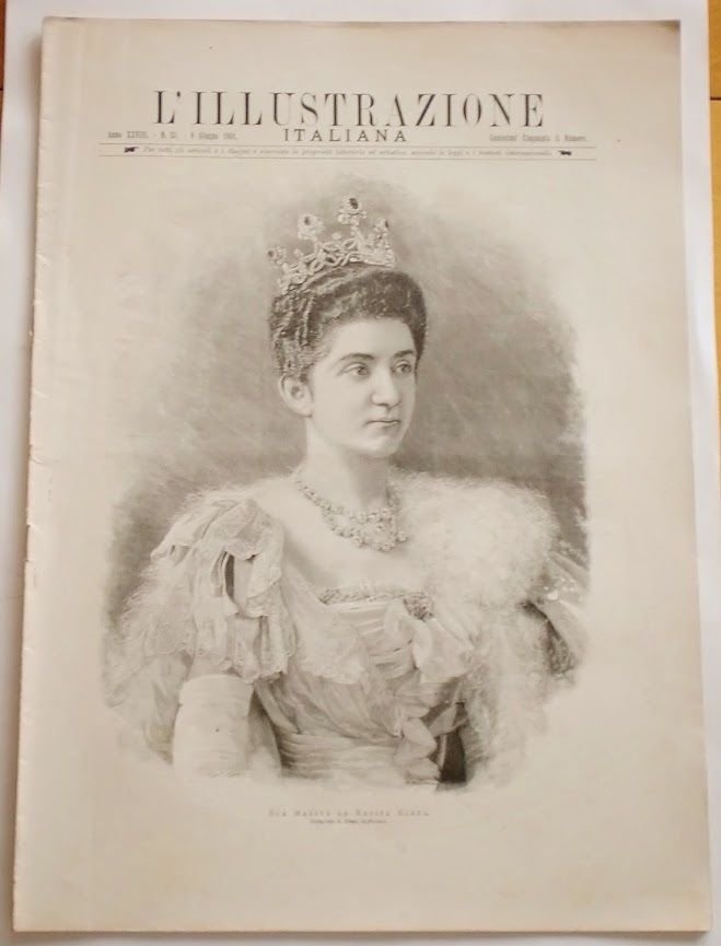 L'illustrazione Italiana - Sua Maestà la Regina Elena - N° …