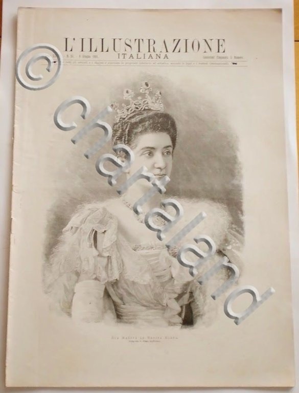 L'illustrazione Italiana - Sua Maestà la Regina Elena - N° …