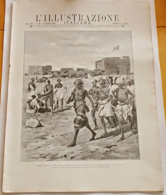 L'illustrazione Italiana - Truppe inglesi per l'avanzata - N° 50 - Dicembre 1902