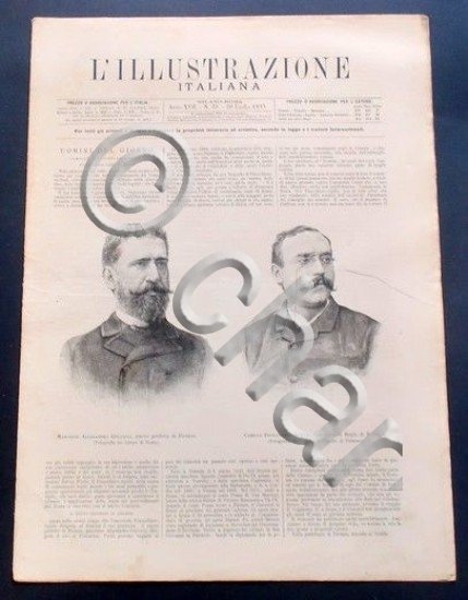 L'illustrazione Italiana - Uomini del Giorno - N° 29 - …