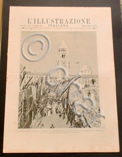 L'illustrazione Italiana - Viaggio Imperiali Palestina - N° 47 - …