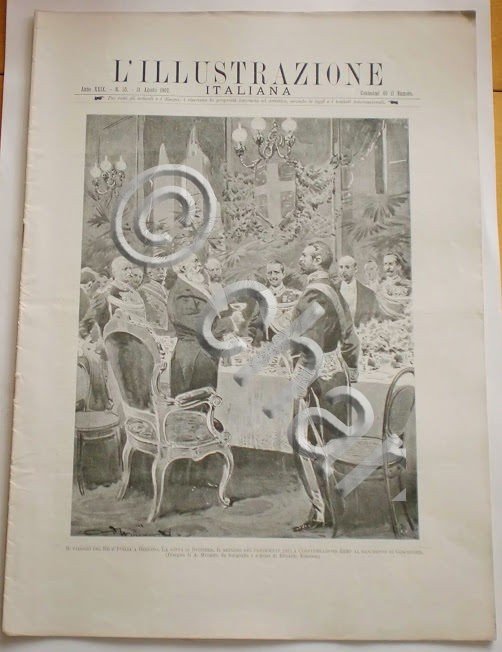 L'illustrazione Italiana - Viaggio Re d'Italia a Berlino - N° …