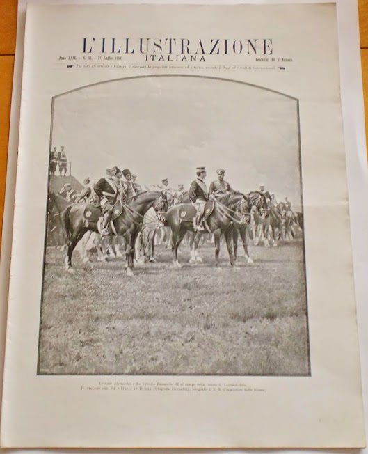 L'illustrazione Italiana - Viaggio Re d'Italia in Russia - N° 30 - Luglio 1902