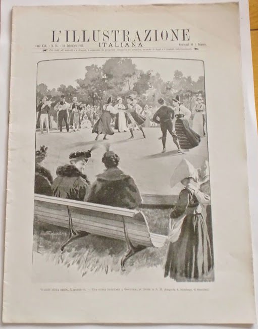 L'illustrazione Italiana - Viaggio Regina Margherita - N° 38 - Settembre 1903