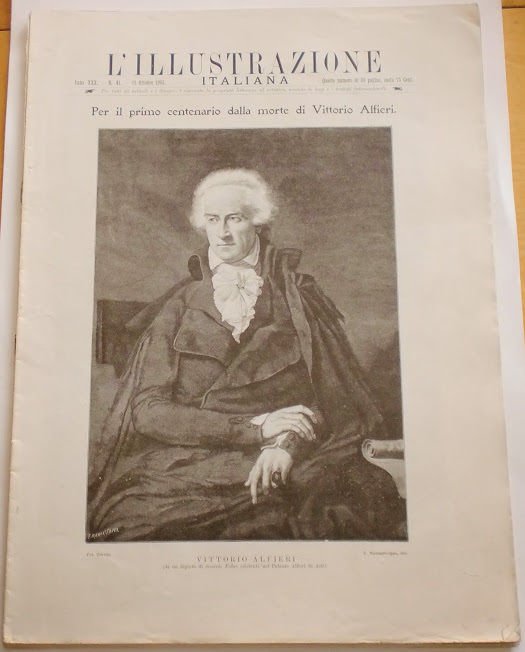 L'illustrazione Italiana - Vittorio Alfieri - N° 41 - Ottobre 1903