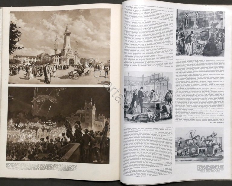 L'illustrazione Italiana N. 51 Dicembre 1938 - Esposizione Universale Roma …