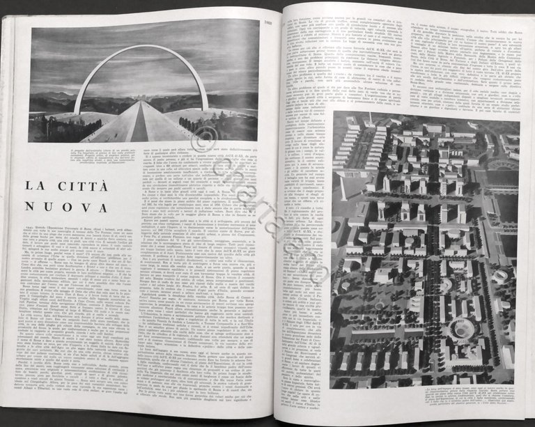 L'illustrazione Italiana N. 51 Dicembre 1938 - Esposizione Universale Roma …