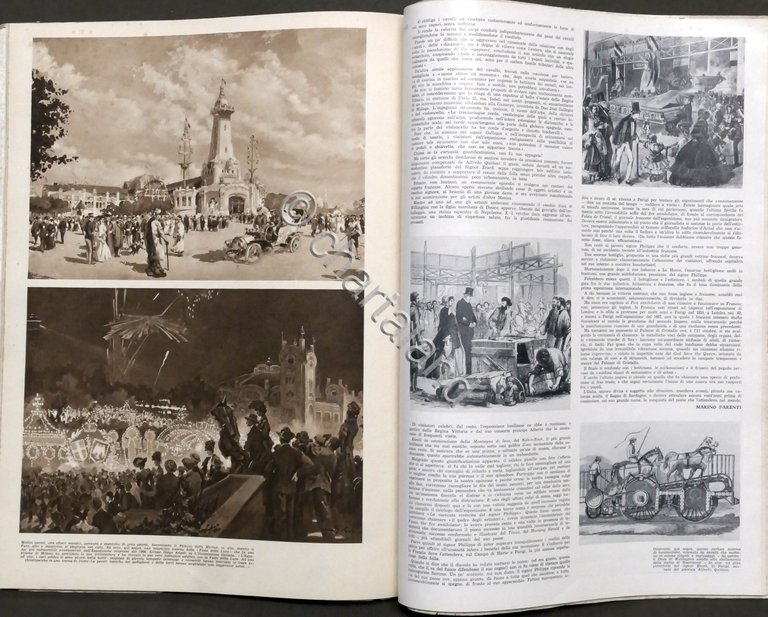 L'illustrazione Italiana N. 51 Dicembre 1938 - Esposizione Universale Roma …