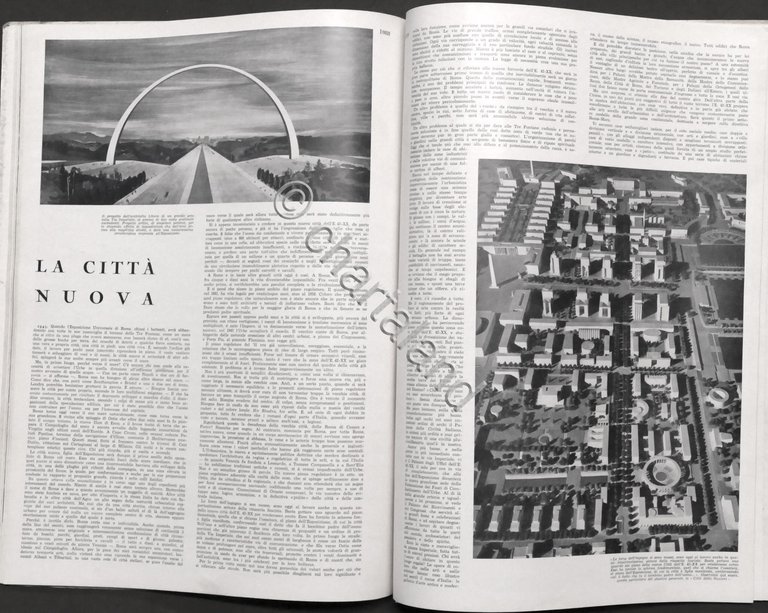 L'illustrazione Italiana N. 51 Dicembre 1938 - Esposizione Universale Roma …