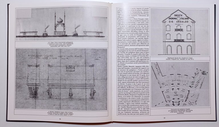 L'immagine Ansaldo: architettura, grafica e pubblicità - ed. 1986