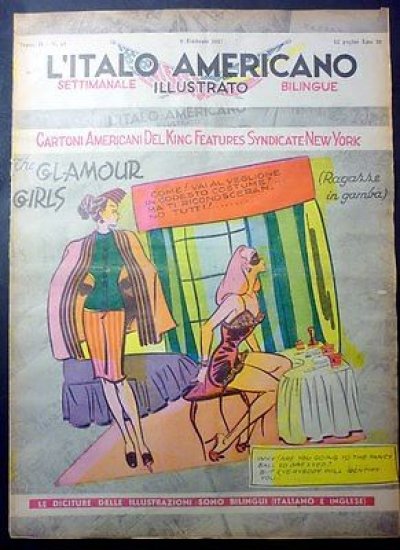 L'Italo Americano Bilingue - Anno II , n° 10 - … | Immagine principale