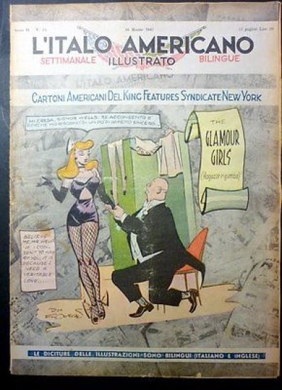 L'Italo Americano Bilingue - Anno II , n° 15 - … | Immagine principale