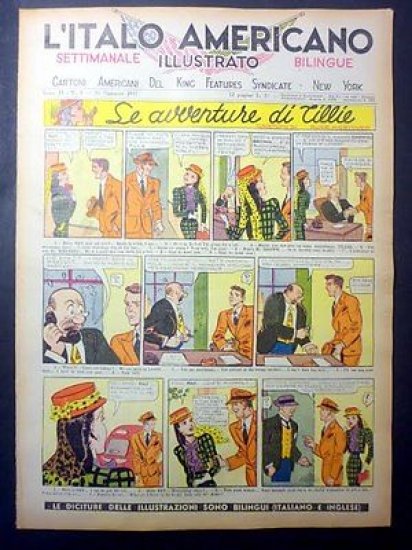 L'Italo Americano Bilingue - Anno II , n° 8 - … | Immagine principale