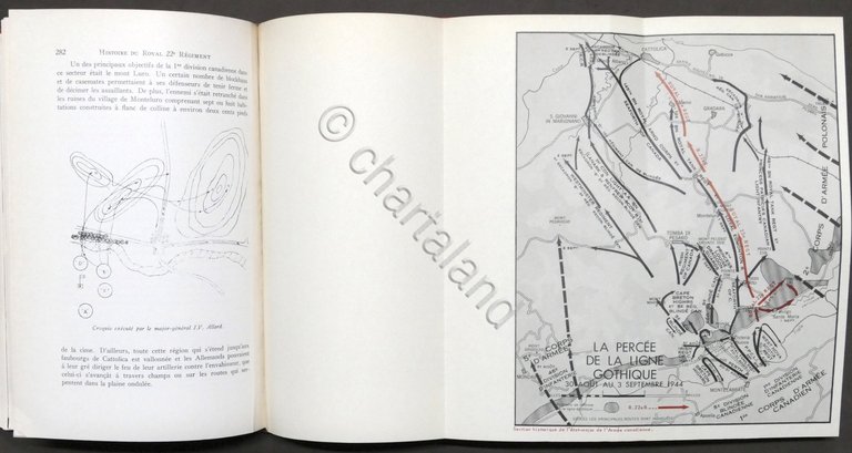 L. Lamontagne - Histoire du Royal 22° Regiment - Canada … | Immagine Gallery 3
