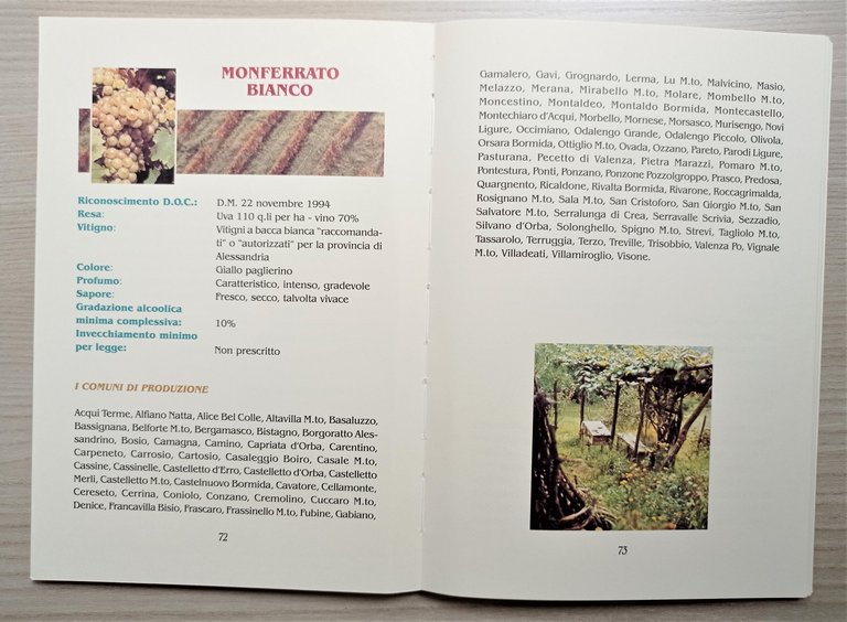 L. Marinello - Impariamo a conoscere i vini D.O.C. & …