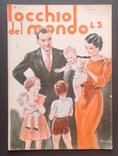 Rivista attualità L'occhio del mondo - Anno II - n. …