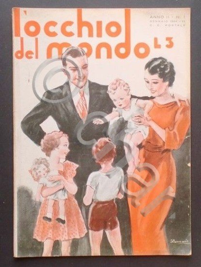 Rivista attualità L'occhio del mondo - Anno II - n. …