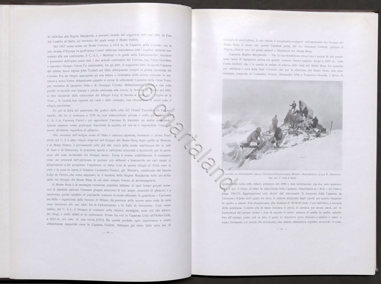 L'opera del Club Alpino Italiano nel primo suo cinquantennio 1863-1913