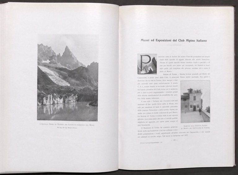 L'opera del Club Alpino Italiano nel primo suo cinquantennio 1863-1913