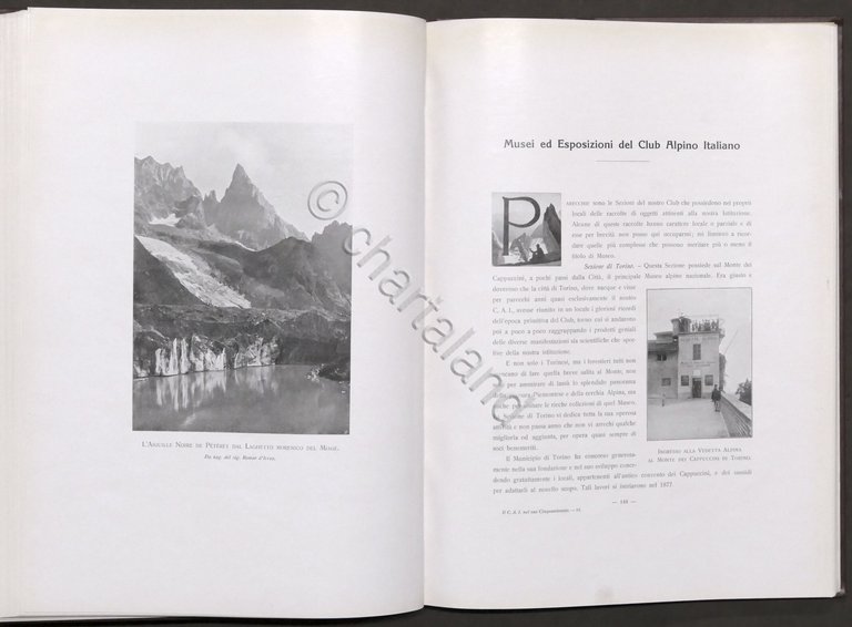 L'opera del Club Alpino Italiano nel primo suo cinquantennio 1863-1913