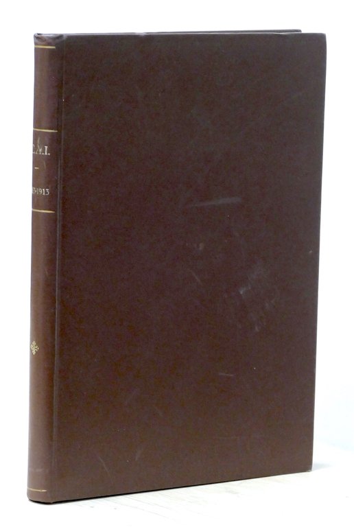 L'opera del Club Alpino Italiano nel primo suo cinquantennio 1863-1913